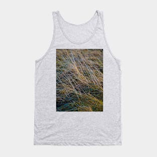 Rainbow grass Tank Top